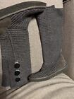 UGG Australia 5819 Classic CardySweater Knit Boots Shoes Women'sGray Size: 8