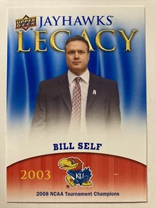 Bill Self 2013 Upper Deck Kansas Jayhawks LEGACY Head Coach #jl-27 - Picture 1 of 2