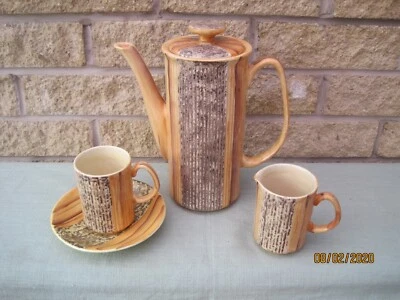 Retro Vintage Price Kensington Pottery 'Phoenician' Design Made in England c1960 - Image 1 of 4