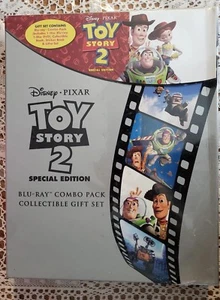 Disney Pixar Toy Story 2 Special Disc Combo Blu Ray DVD Collectible Gift Set   - Picture 1 of 4