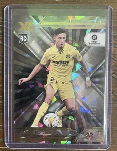 Yeremy Pino - 2021-22 Panini Chronicles XR La Liga “CRACKED ICE” RC #140 6/23 - Picture 1 of 2