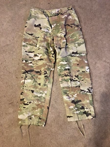PANTALONES ACU Militares Medianos Regulares 35x32 Carga Camuflaje Lo último WX Multicam #2227 - Imagen 1 de 6