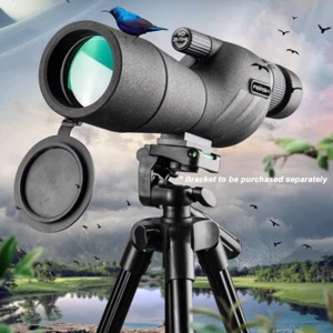 Lunette de vis??e l??g??re 25 75x60 pour camping et observations de la nature - Photo 1 sur 13
