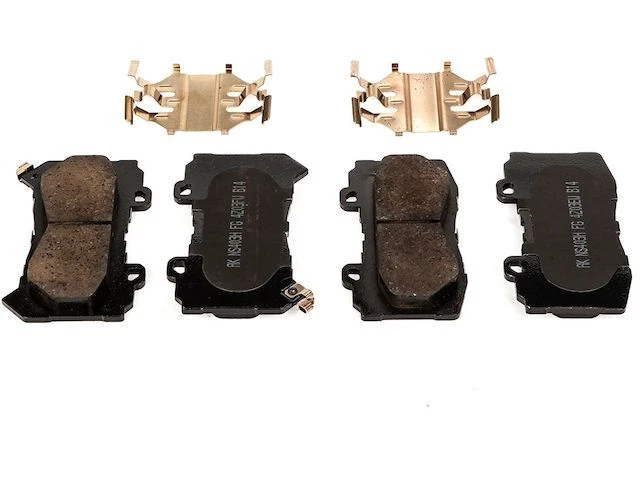 Juego de pastillas de freno delanteras para GMC Canyon 2015-2020 2016 2017 2018 2019 QS862SZ Foto 1 de 1