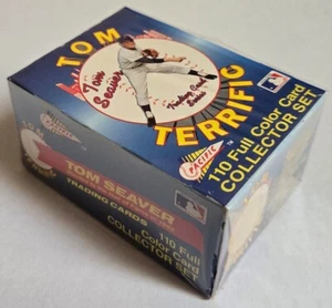 Tom Seaver: Tom Terrific Juego Completo de Tarjetas de Béisbol - Sellado de Fábrica - ¡Pacífico! - Imagen 1 de 1