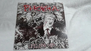 PHOBIA Lifeless God LP purple Deep Six grind Napalm Death Brutal Truth Nasum DIS - Imagen 1 de 3