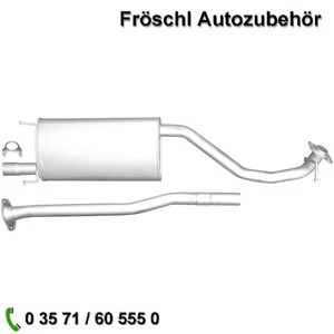 für Lexus RX 400H 3,3 U3 Mitteltopf Mittelschalldämpfer Auspuff Auspuffanlage z* - Bild 1 von 3