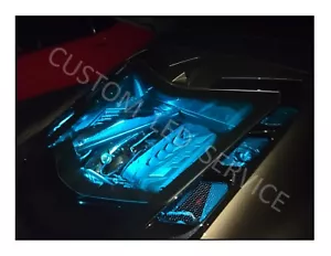 C8 CORVETTE COUPE KEY FOB RGB LEVEL 2 EXTERIOR LED LIGHTING KIT - Picture 1 of 16