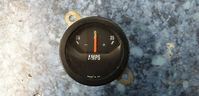 Humber Sceptre Mk3 (1967-1976) Ammeter Amps Gauge Lucas AM2404/00  - Image 1 of 4