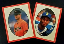 1990 Red Foley's Best Baseball Book Cover Photo Cards *You Pick* 10+ Ship FREE!