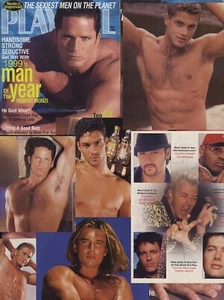 PLAYGIRL 3-99 MARCH 1999 HAIRY ROBERT MONZI 2! HAIRY BLONDS BARTENDER NUDE! LONG - Picture 1 of 1