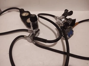 Regulador Dacor 650 con manómetro, brújula, SIN PROBAR se vende como está - Imagen 1 de 10