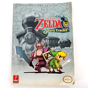 Legend of Zelda Spirits Tracks Prima Official Premiere Strategy Guide - Picture 1 of 15