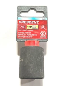 Crescent 1/2" Drive 7/8" Impact Socket 6 Point CIMS11 - Picture 1 of 1