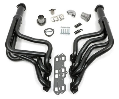Hedman 58150 Street Headers for 68-76 Oldsmobile Cutlass Vista Cruiser Delta 88 - Image 1 of 3