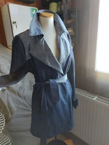 C&A Jeans- Trench- Coat Gr. 40 nicht getragen - Bild 1 von 14