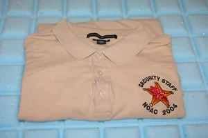 OA ORDER OF THE ARROW 2004 NOAC SIZE XL SECURITY POLO VINTAGE - Picture 1 of 1