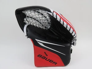 Bauer Vapor Vapor HyperLite 2 Pro Stock Senior Goalie Glove Catcher Black Red - Bild 1 von 7
