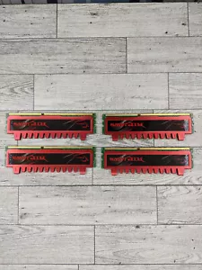 (4 Piece) G.Skill Ripjaws F3-12800CL9D-4GBRL DDR3-1600 4GB (2x2GB) Memory 8GB - Picture 1 of 6