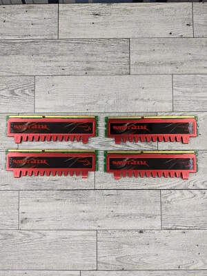 (4 Piece) G.Skill Ripjaws F3-12800CL9D-4GBRL DDR3-1600 4GB (2x2GB) Memory 8GB - Image 1 of 4