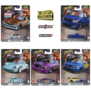 Hot Wheels 2024 Boulevard #101 To 105 Set Of 5 Cars - Latest Released - Foto 1 di 6