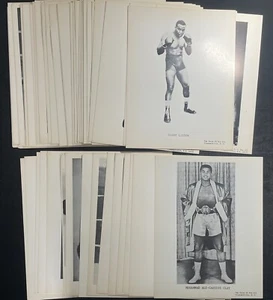 Lot Of 57 Boxing Fan Fotos Muhammad Ali - RockY - Sonny Liston 1970’s 8” X 10” - Picture 1 of 12