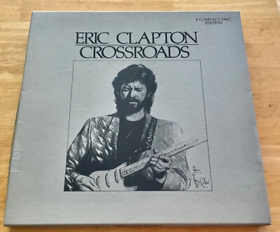Eric Clapton: Crossroads  - 4  CD Box Edition - Bild 1 von 4