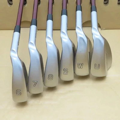 Ping G700 Iron Set 6-W,U 6pc Flex Regular FUBUKI Graphite - Image 1 of 4