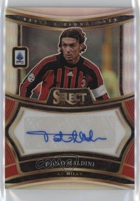 2024-25 Panini Select Serie A Signatures Paolo Maldini #SS-PM automático Foto 1 de 2
