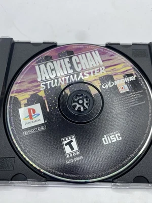 Jackie Chan's Stunt Master - PS1 PS2 Playstation Disc Only RARE PlayStation One - Image 1 of 2