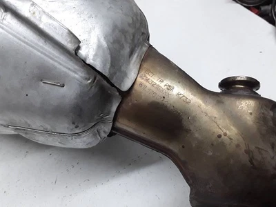 9823467180 CONVERTITORE CATALITICO CATALIZZATORE PER CITROEN C3 II 1152701 - Immagine 1 di 4