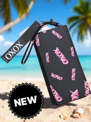 Nuevo xoxo clutch cremallera cartera damas mujeres Foto 1 de 3