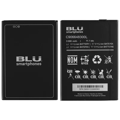 BLU OEM Battery C906648300L for BLU J9L 32GB Dual Sim GSM Unlocked smartphone