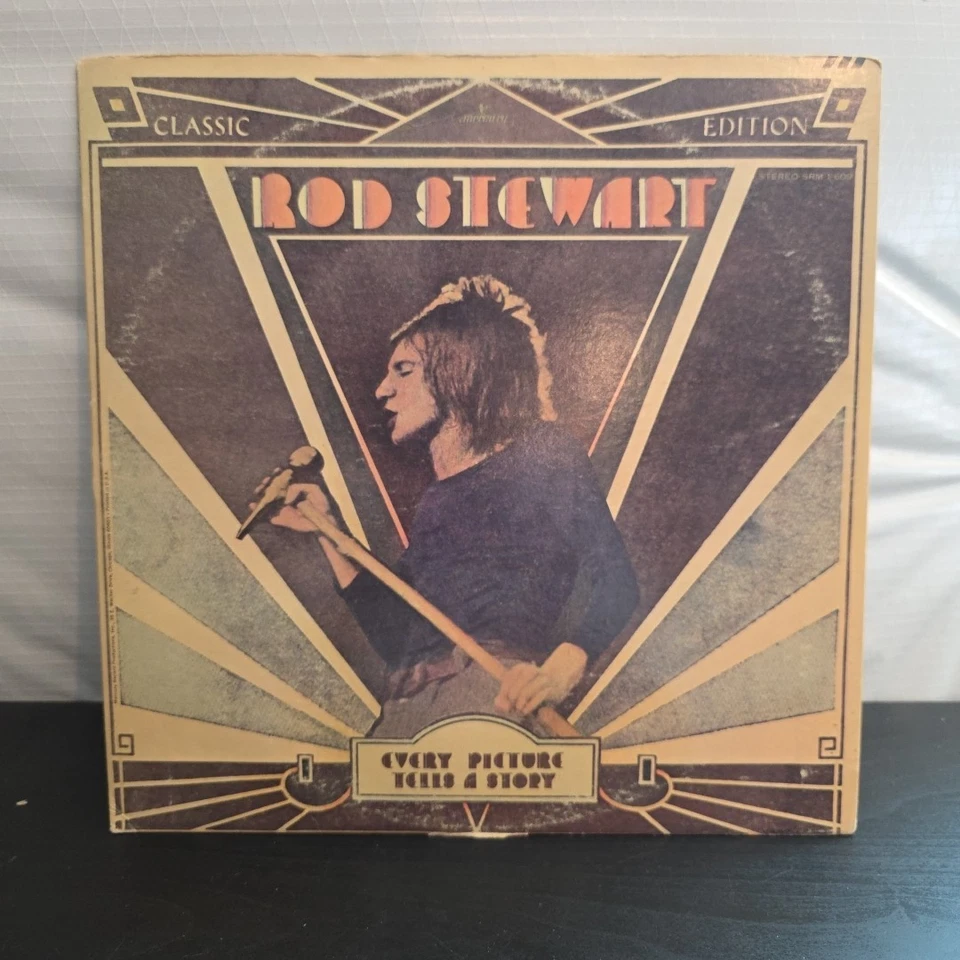 Rod Stewart - Every Picture Tells A Story - 1971 Mercury Vinyl Record LP  - Image 1 of 3
