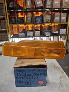 1995-1999 PONTIAC SUNFIRE SIGNAL LIGHT BUMPER RIGHT SIDE - Picture 1 of 5