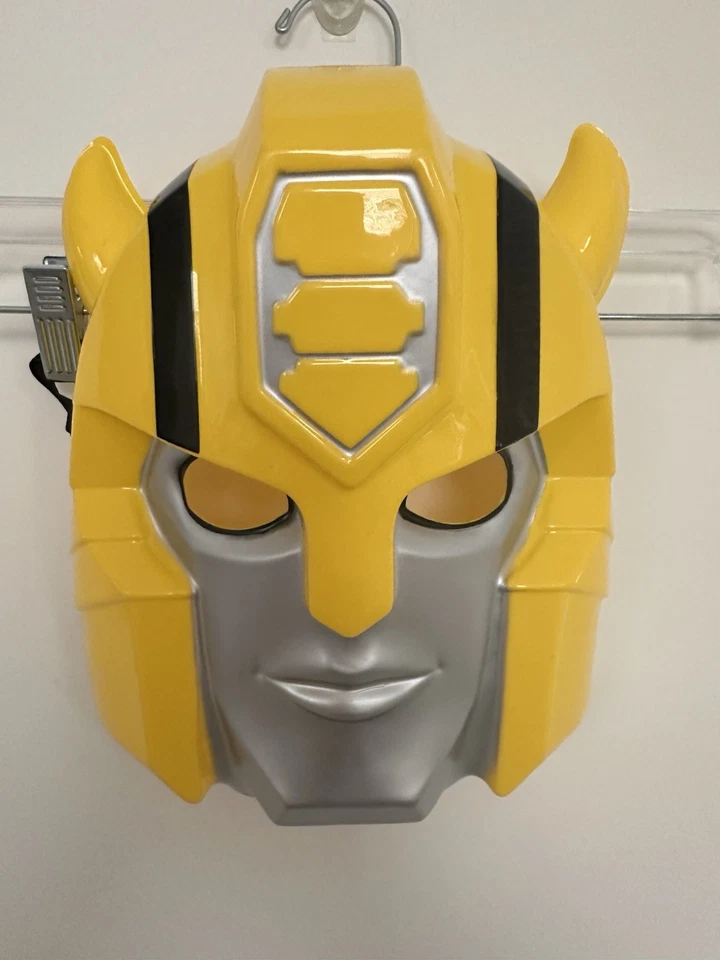 Disfraz infantil Transformers Bumblebee pequeño (4/6) con máscara Foto 1 de 4