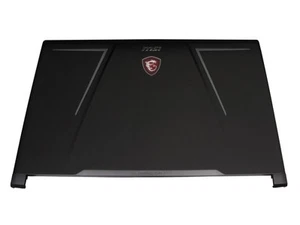 MSI GP73 Leopard 8RE/8RF (MS-17C5) original Displaydeckel 43,2cm (17,3 Zoll) sch - Bild 1 von 2