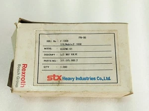STX 371.075.000.2 WAY VALVE 5/2 KIT FOR 6S42MC-01 - Picture 1 of 9