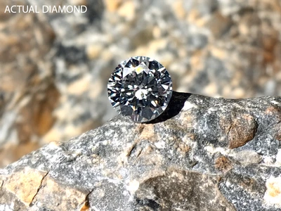 NICE! GIA Certified Round Brilliant .25 Carat SI2 F Natural Earth Mined Diamond - Image 1 of 4