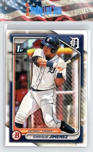 2024 Bowman #BP-31 Enrique Jimenez Prospects 1ST BOWMAN - Picture 1 of 2