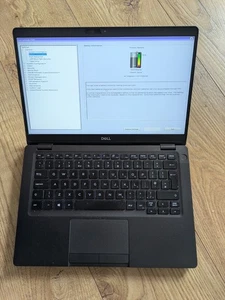 Dell Latitude 5300 Core i5 8265U 1.8GHz 8GB 13.3" FHD Spares Repairs Laptop - Picture 1 of 10