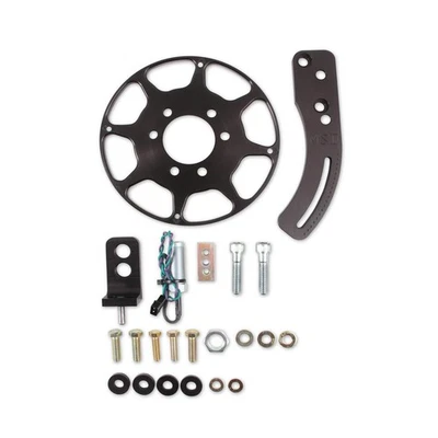 MSD 86203 Crank Trigger Wheel Kit, Flying Magnet, BBC, 8 In. - Image 1 of 4