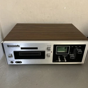 Vintage Panasonic RS-805US Stereo Stereo Record Tape Deck - Picture 1 of 13