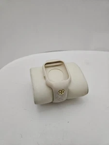 Tory Burch The T Monogran Silicone 20 mm Apple Watch Band 41mm - Photo 1 sur 11