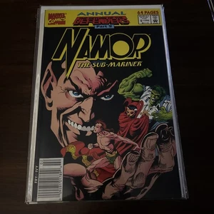 Namor, the Sub-Mariner Annual #2 Newsstand Variant (Marvel Comics 1992) - Picture 1 of 6