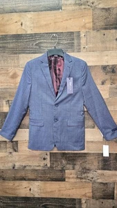 Tommy Hilfiger Big Boys Stretch Houndstooth Deco Jacket, 16 - Picture 1 of 9