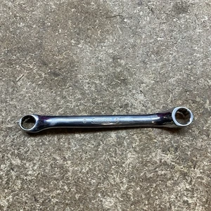 Snap On XSM89 8mm x 9mm  12 Point SAE Chrome Stubby Box End Wrench USA - Picture 1 of 8