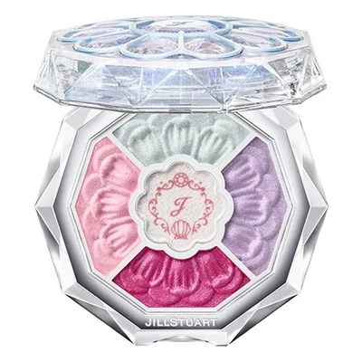 JILL STUART "Bloom Couture Eyes Jeweled Bouquet Crystal Lagoon Palace" 22925 - Image 1 of 4
