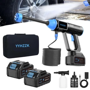 Cordless Pressure Washer, 1200PSI Brushless Motor Portable Pressure Washer wi... - Picture 1 of 7