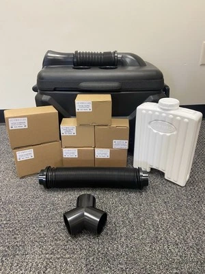 ICYBREEZE Portable Air Conditioner & Cooler Platinum Pro Midnight Black BLKBK